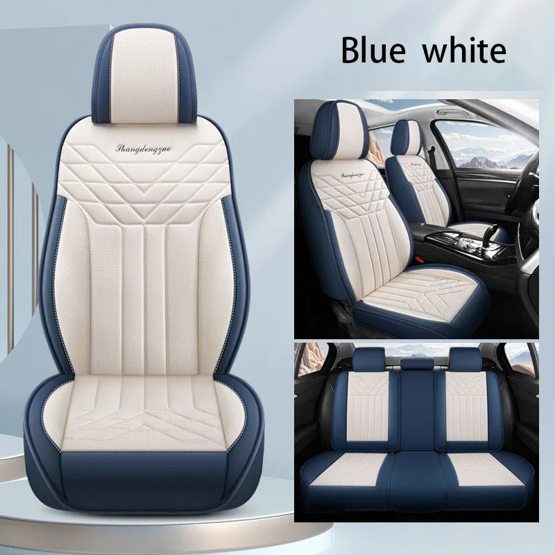 

Universal Leather car seat covers For BMW Bentley Honda Peugeot BYD GWM DS Volkswagen all car model accessories Vehicle supplies