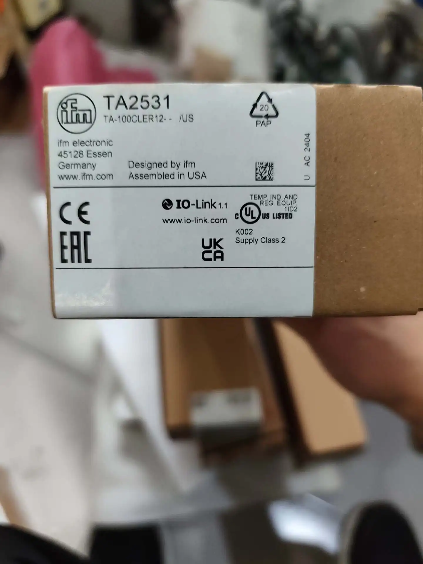 The Remaining Brand New Original And Genuine Yifumen TA2531 In The Project, 4 In Stock, Physical Photos.