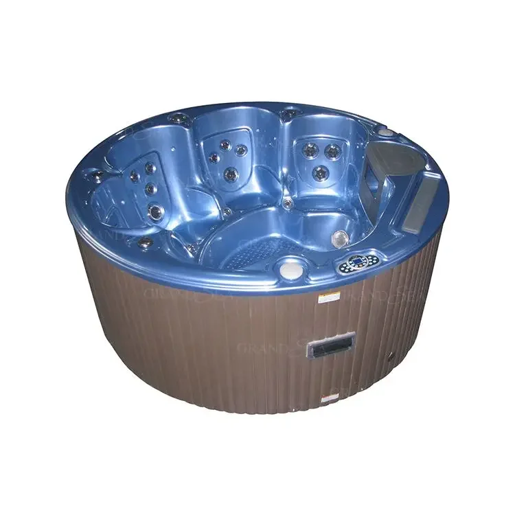 Multifunctional Massage Hot Water Spa Tub Whirlpool Air Massage Acrylic Bathtub Top Sexy Hydro Massage Balboa System Bathtub