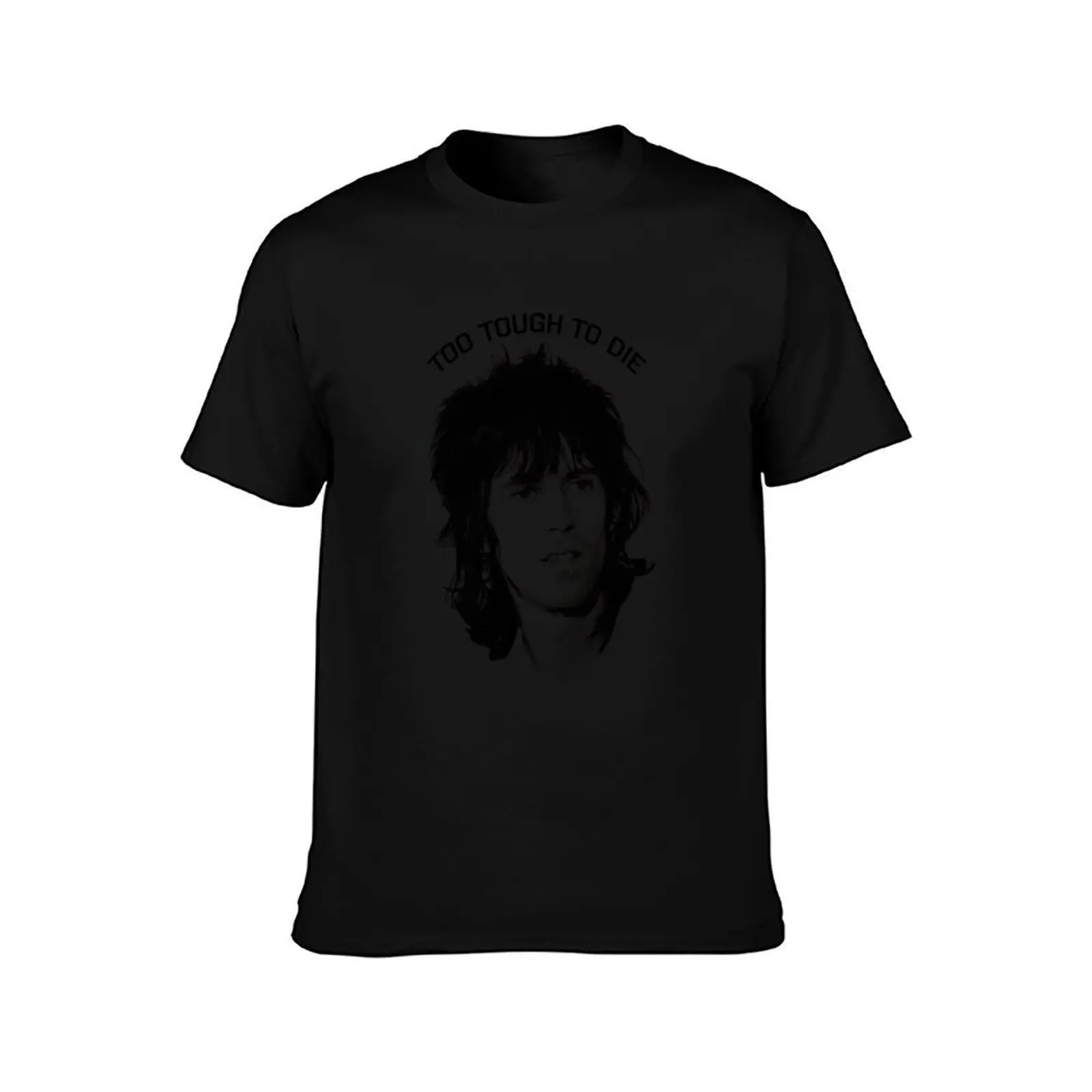 Kéíth Richards Too Tough To Die T Shirt Graphic Retro Shirt T-Shirt Summer Casual Cotton Tee, Unisex Men Women