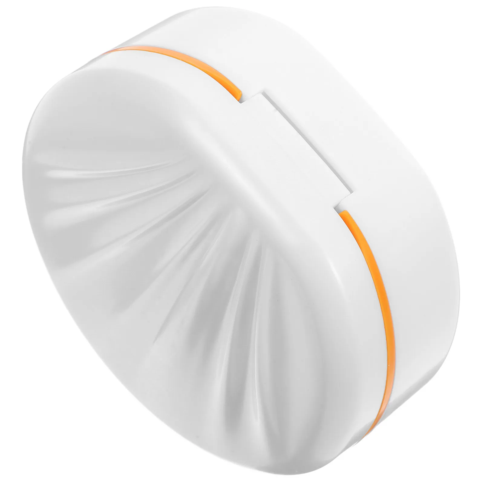 

Портативный двухслойный контейнер для хранения зубных протезов и брекетов с зеркалом, герметичный, компактный, для путешествий