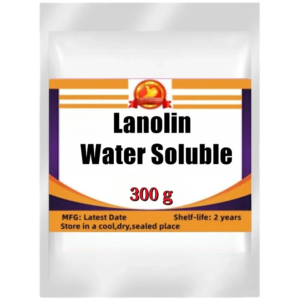 Wateroplosbare Lanoline Peg 75 Hydraterende Anti Rimpel Tender Gezicht Huidverzorging Cosmetische Materia