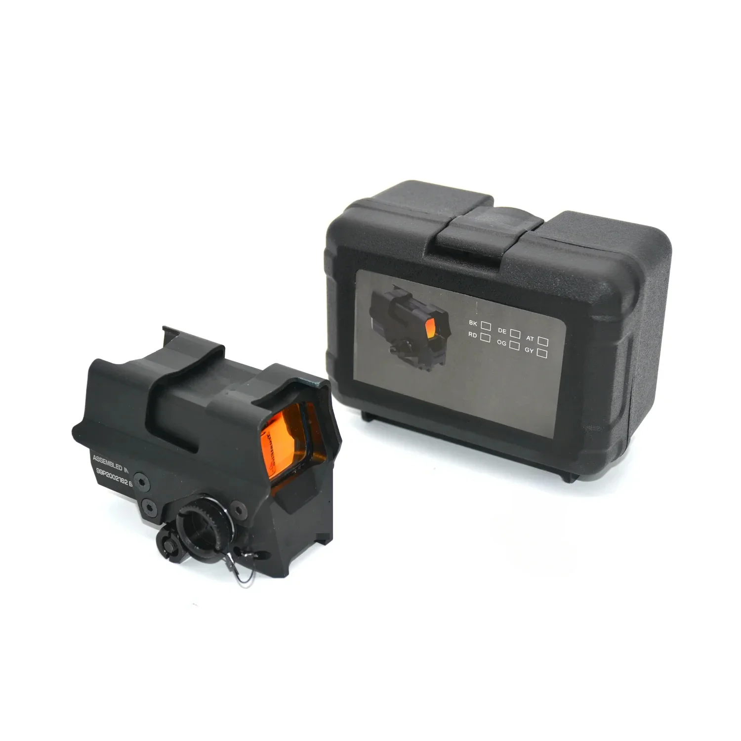 Tactical Romeo 8T Holographic Optic Red Dot Sight 1x38mm RifleScope Fit 20mm Picatinny of Hunting and Airsoft with Full Markings