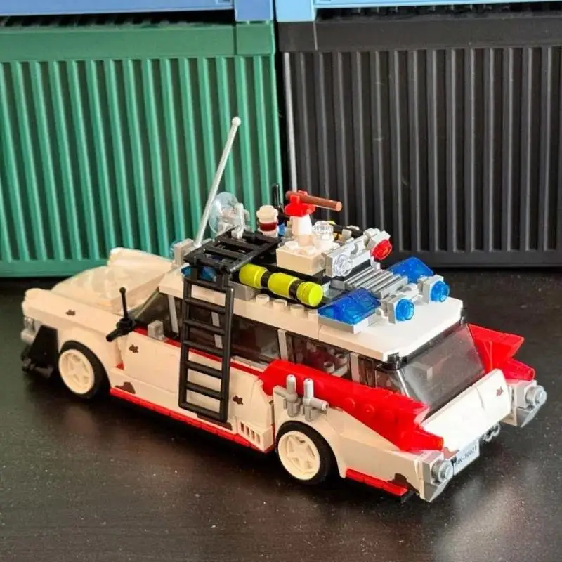 

Новинка! Конструктор «Ретро-автомобиль» 10274, 883 детали. Игрушка для самостоятельной сборки и декора дома, идеальный праздничный подарок для всех возрастов.