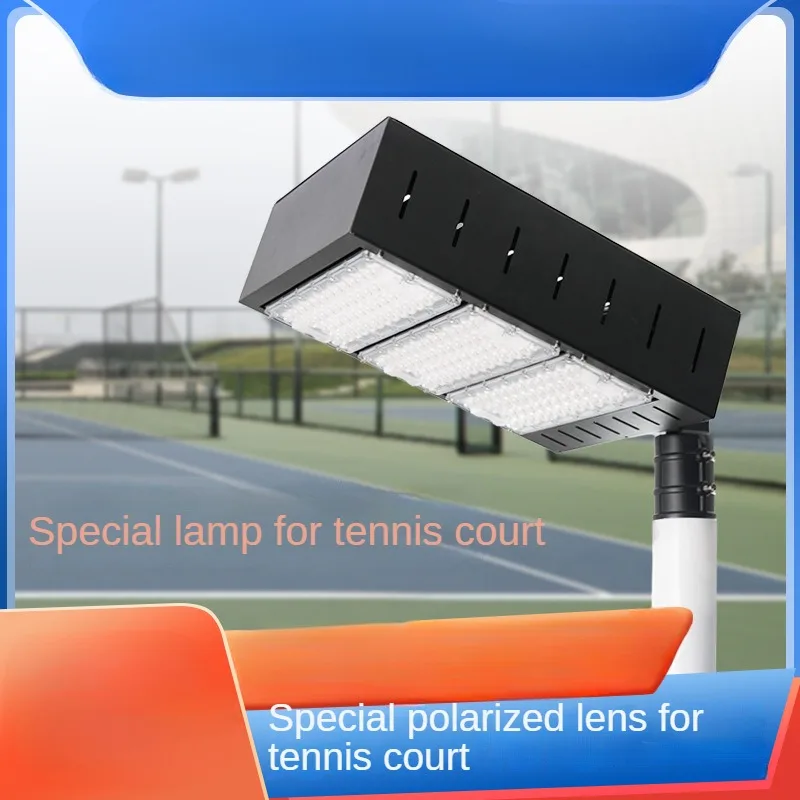 Luce speciale per campo da Tennis a LED per esterni illuminazione per campo da Badminton ad alta potenza luce per campo polarizzata antiriflesso per esterni