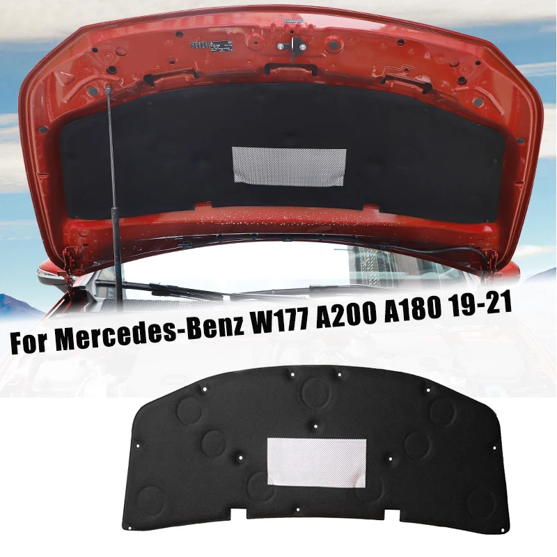 

Mercedes Benz A-Class W177 A200 A180 2019-2025 front engine hood insulation cotton