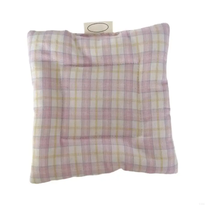 Checkered Striped Placemat Multifunctional Heat Resistant Table Coasters Mat X3UC