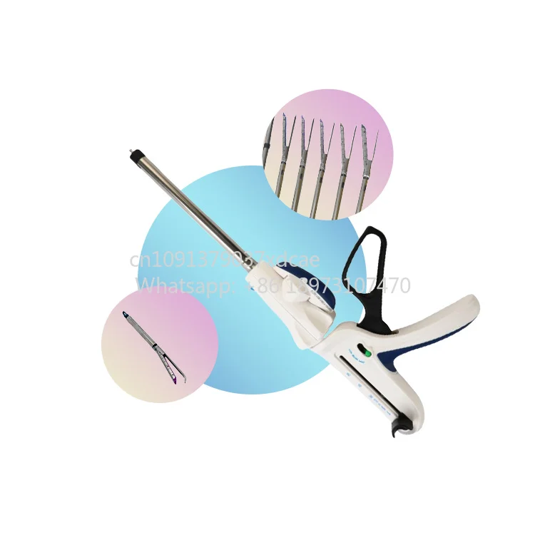 2026 New . Endoscopic Laparoscopic 60 Mm Stapler Endoscopic Linear Cutter Stapler & Loading Units
