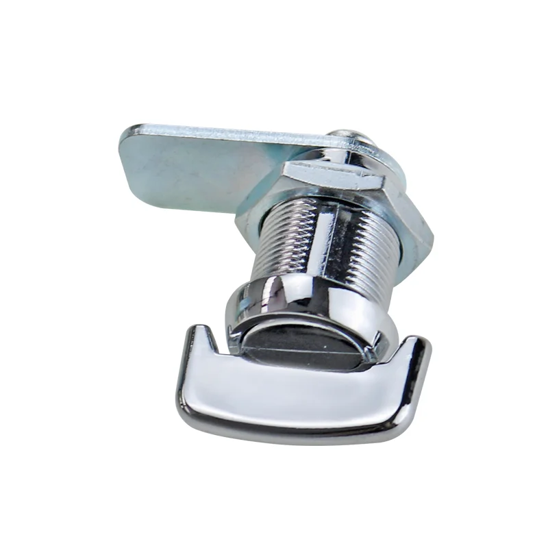 

Zinc Alloy Handle Type Turn Tongue Lock Distribution Box Rotary Cylinder Lock Switch Cabinet Door Electrical Cabinet Box