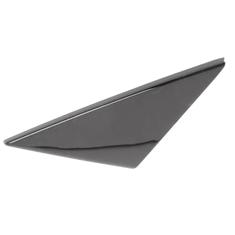 Reliable-1Pair Car Front Door Mirror Triangle Trim Panel Corner Cover For A7 RS7 Sportback 2011-2017 4G8837637A 4G8837638A