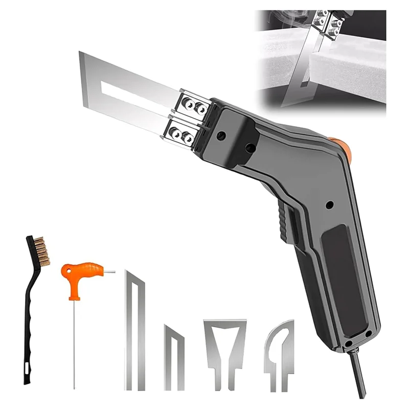 Promotion! Foam Cutter Electric Hot Knife, Foam Cutting Tool Kit, Used For Cutting Foam Board Insulation, Sponge, Nylon