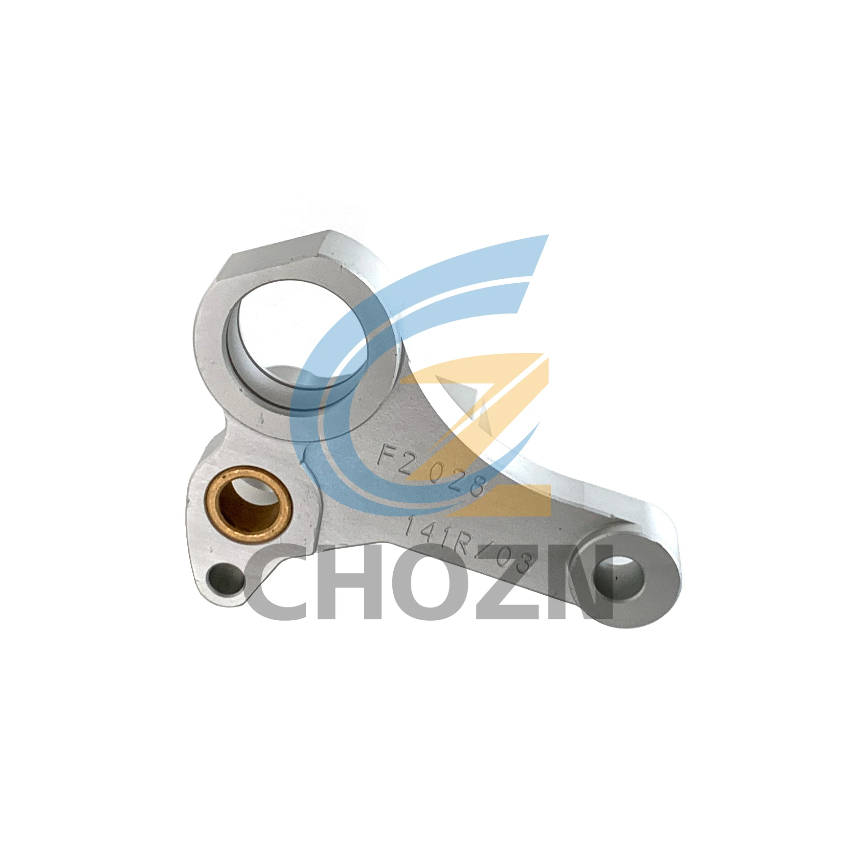 هايدلبرغ F2.028.141R تعزيز المغذية الألومنيوم قوس ربط قضيب هايدلبرغ XL105 آلة الطباعة F2.028.141R/03 أجزاء