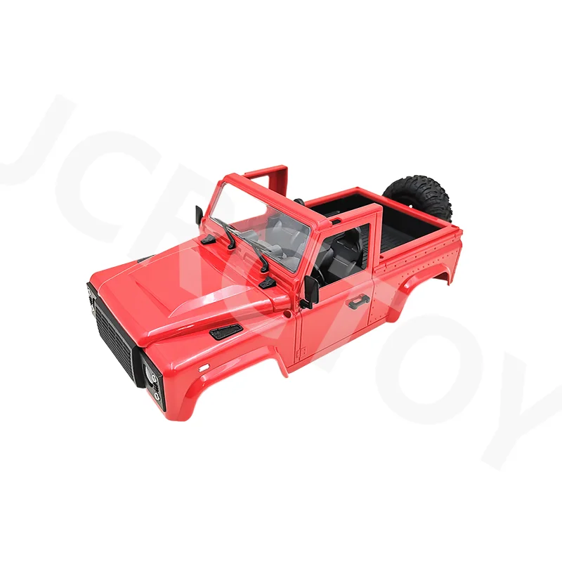 RC D90 Plastic Body Shell with Tire For 1/12 MN D90 D91 D99 MN45
