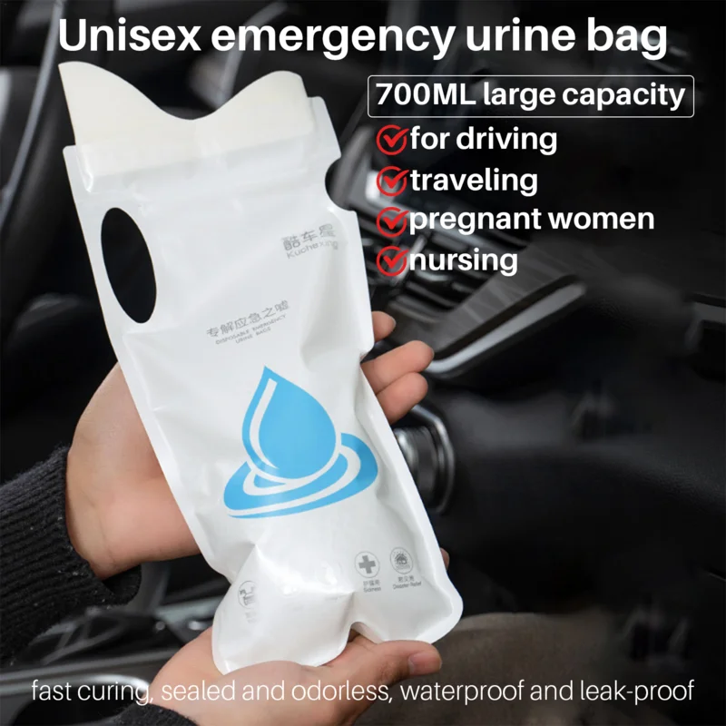 Portable Urinal For Kids 700ml Toilet Bags For Children Camping Urinals For Men And Women Toilet Bag For Men Toilet Bags For