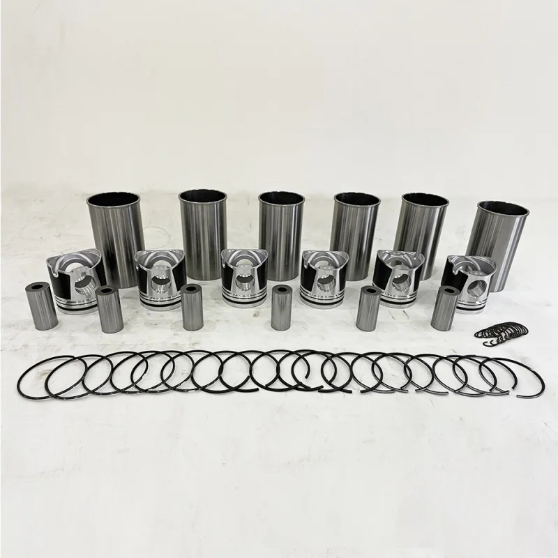 Weichai Diesel Engine Spare Parts WP10 WP12 WD615 WD618 Piston Cylinder Liner Overhaul Repair Kits for Faw Sinotruk Howo Truck - Image 4