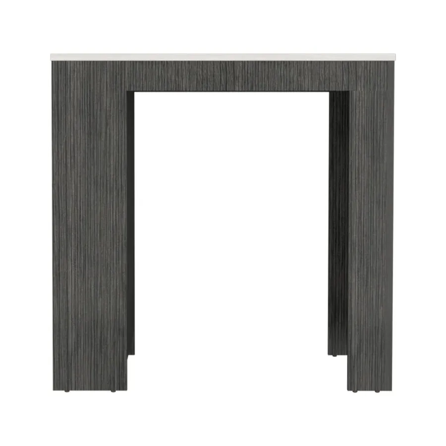 

Kitchen Island Doyle Kitchen Smoky Oak Ibiza Marble Color Finish