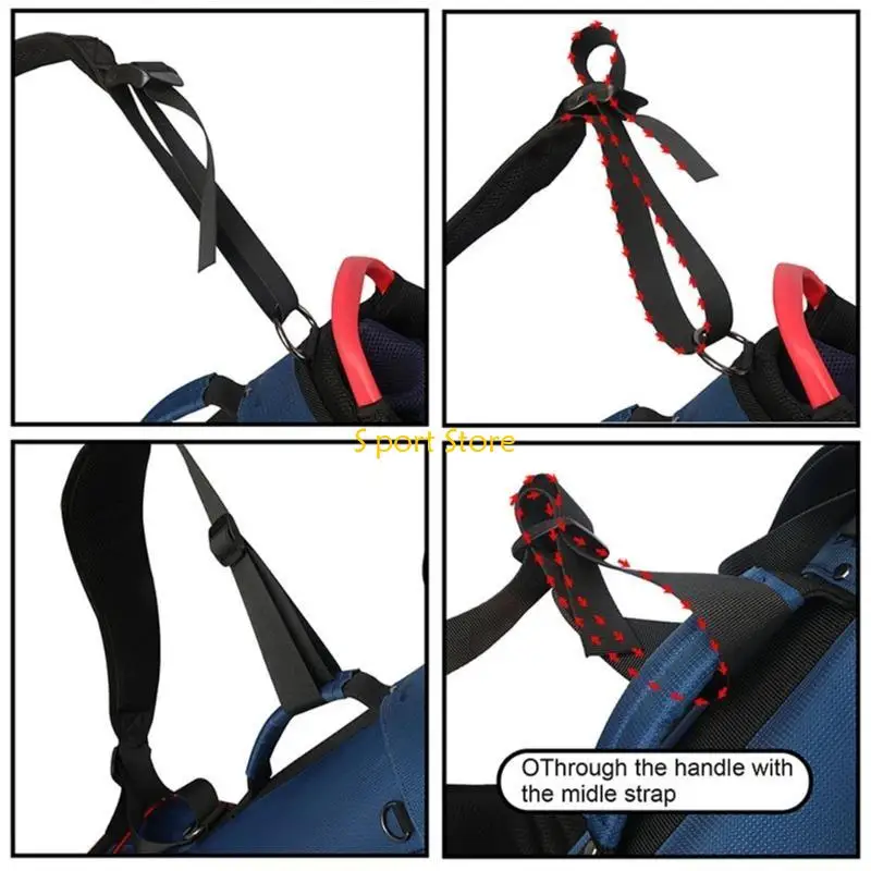 

Сумка для гольфа U2JB Двойное плеч