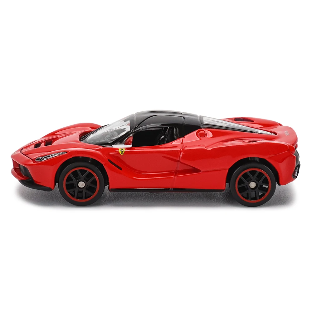 Bburago1:64 Ferrari series LAFerrari Model Small Collection Car Alloy Model Toy Gift Scene Decoration Classic and Exquisite