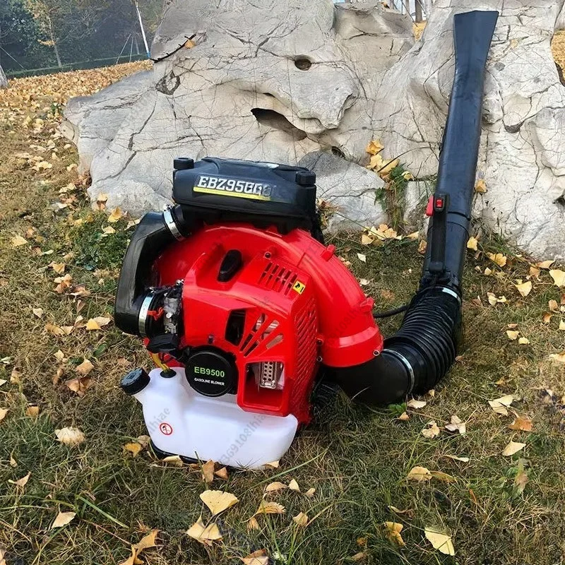 Backpack Snow  Portable Leaf  Industrial Two-Stroke Petrol Blower 85CC Powerful Air Blower