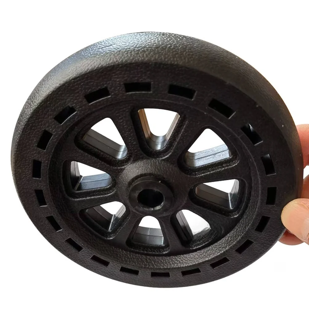 For Camp Trailers Thickened Pp Casters Silent Caster Wheels For Stable Transport Axle Width 12.5mm Camping Accessory