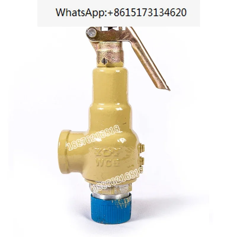 

Yongyi safety valve A27H/Y-10/16C/D20/DN25 air steam cast steel stainless steel