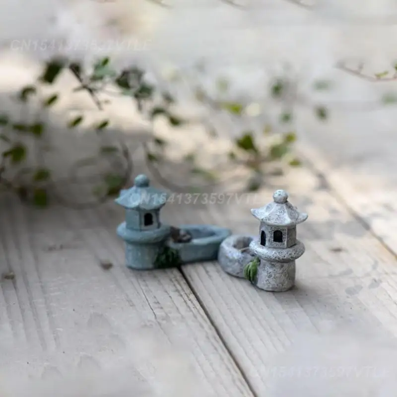 Miniature Fairy Garden Ornaments Perfect Gift Elegant Exquisite Craftsmanship Home Decor Miniature Garden Popular Unique Design