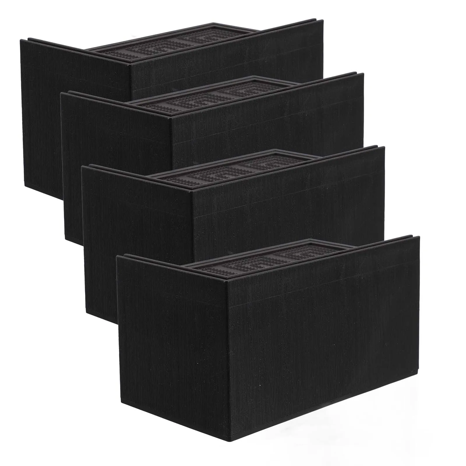 

Furniture Risers Heightening Pads Table Legs Extender for Kitchen Bedroom Living Room Study Furniture Levelers Rubber Feet