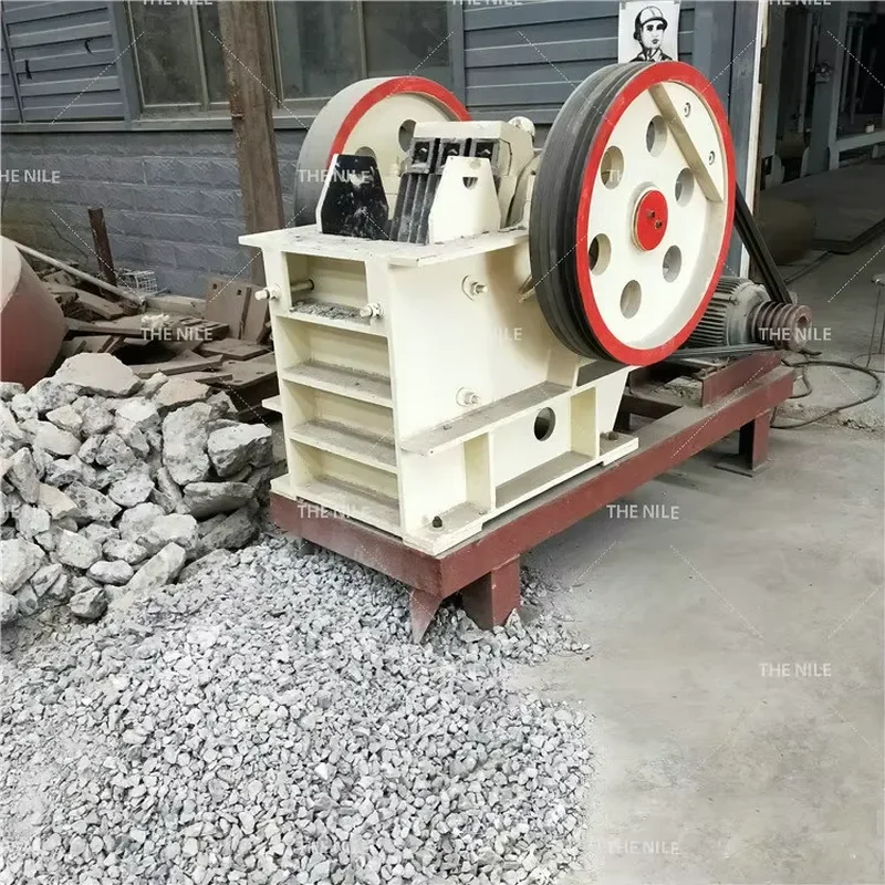 2026 CE The Nile Machinery Rock Jaw Crusher Machine Stone Crushing Equipment Ore Jaw Crusher Price