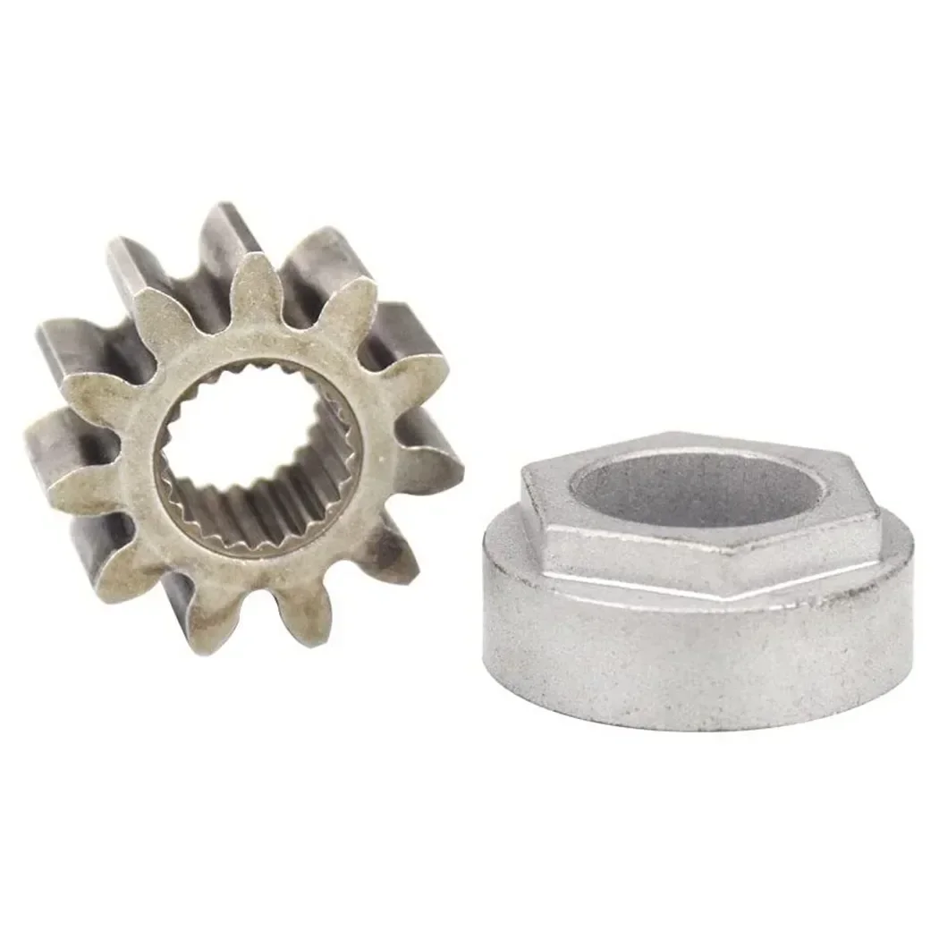 Pinion Gear & Bushing For Cub Cadet 717-1554 741-04237A, 741-04237B LTX 1050  13WQ91AP009,  13WQ91AP010  13WQ91AP210  13AQ93