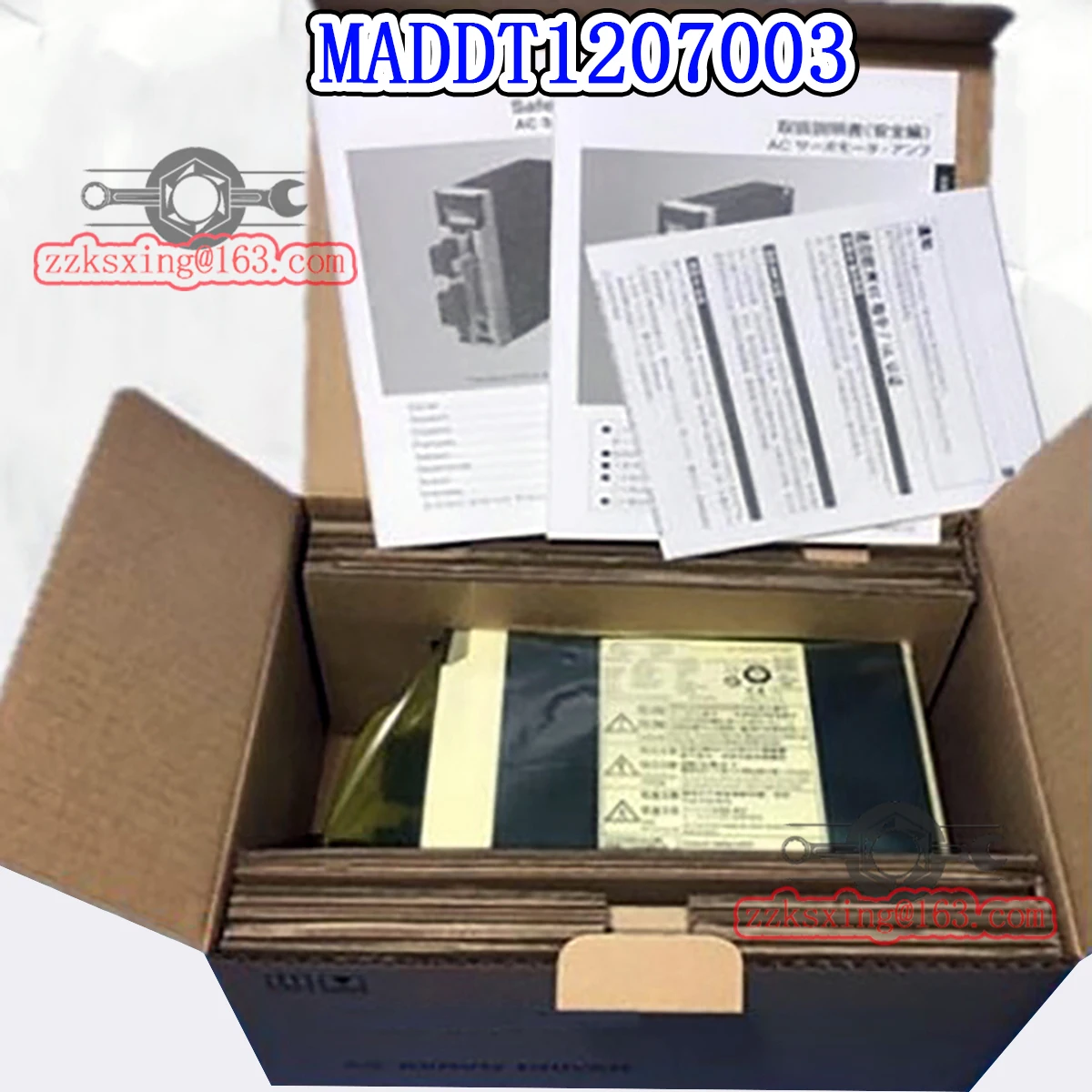 Brand  New MADDT1207003 Original In Box AC  Servo Driver Fast Delivery