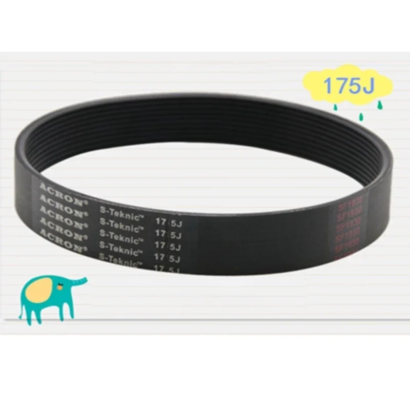 1 個 OEM 品質 185J PJ470 175J PJ444 245J PJ622 174J PJ442 187J PJ475 トレッドミルモーターベルト芝刈り機ベルト