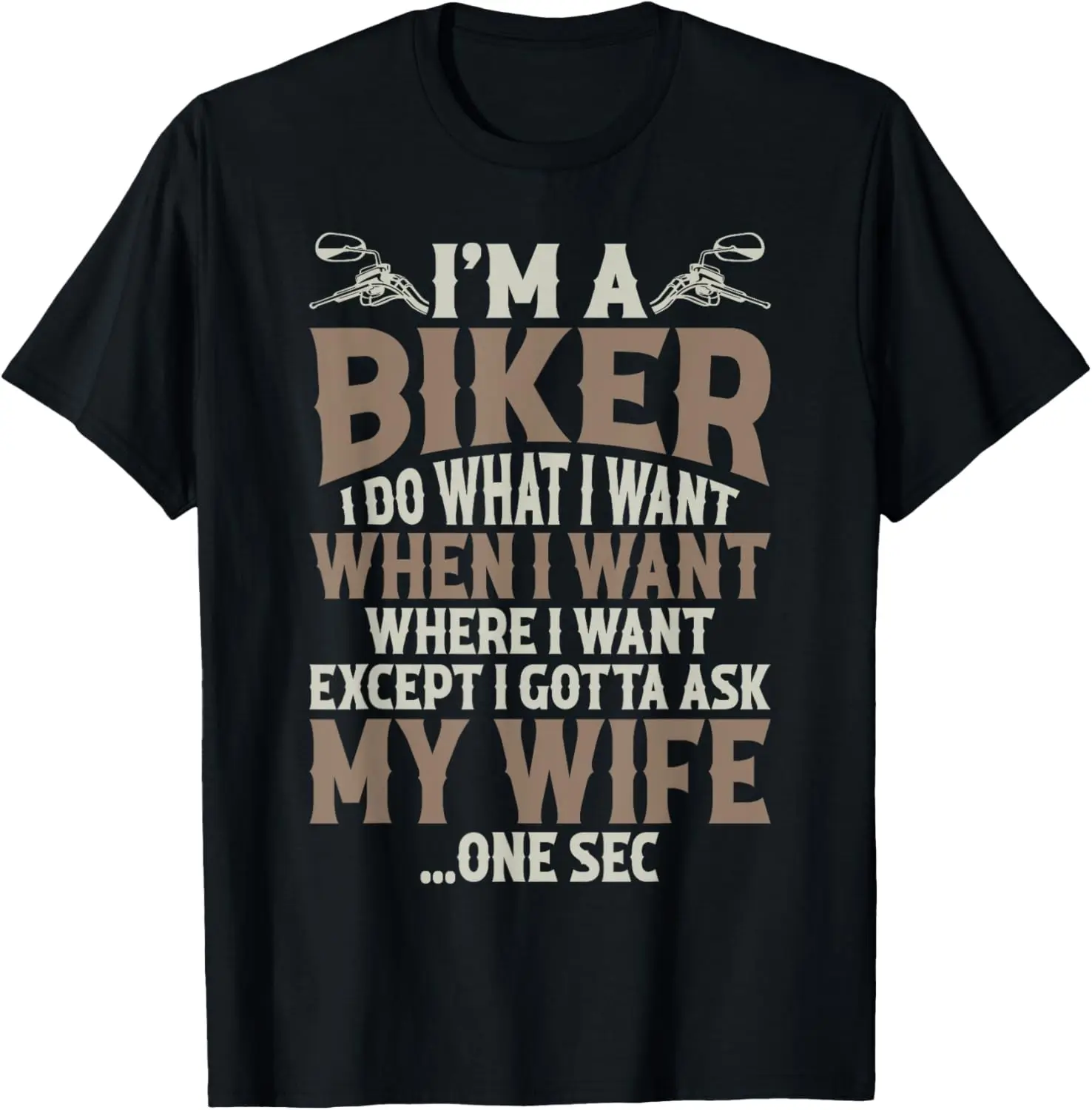

Funny Motorcycle Lover Graphic Husbands Men Motorbike Rider T-Shirt Motorcycle