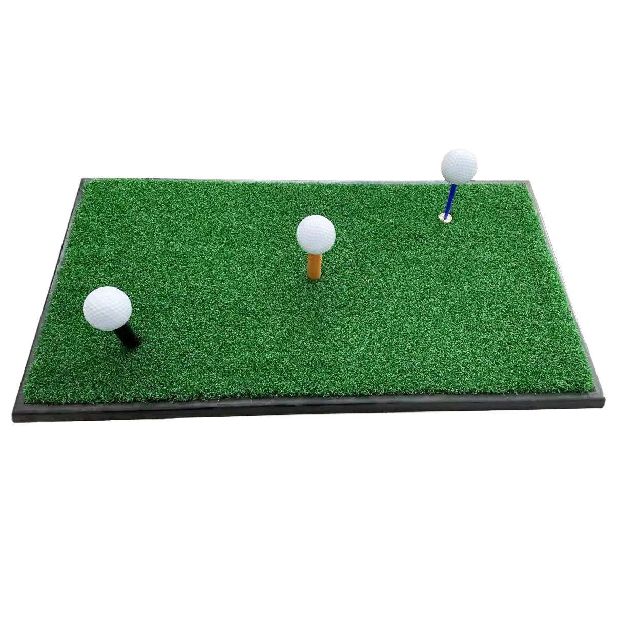 Mini Individual Portable Driving Range Swing Practice Golf Hitting Mat