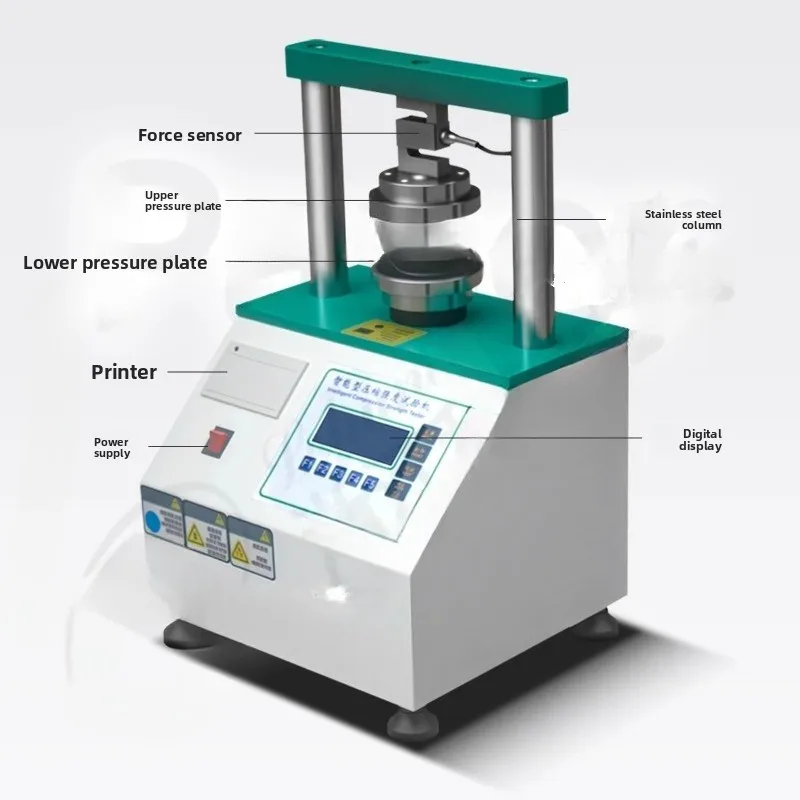 Testing machine Corrugated paper carton testing edge compression strength testing machine