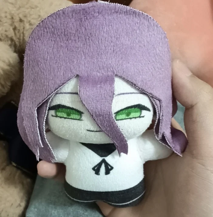 Stuffed 10CM Anime Chainsaw Man Reze Cute Cotton Doll Keychain Backpack Ornament or Birthday Gift Festival Gift