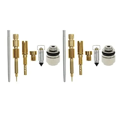 2 مجموعة المكربن إعادة بناء عدة لياماها XVS650 V-Star 650 2006-2016 Carb إصلاح #3