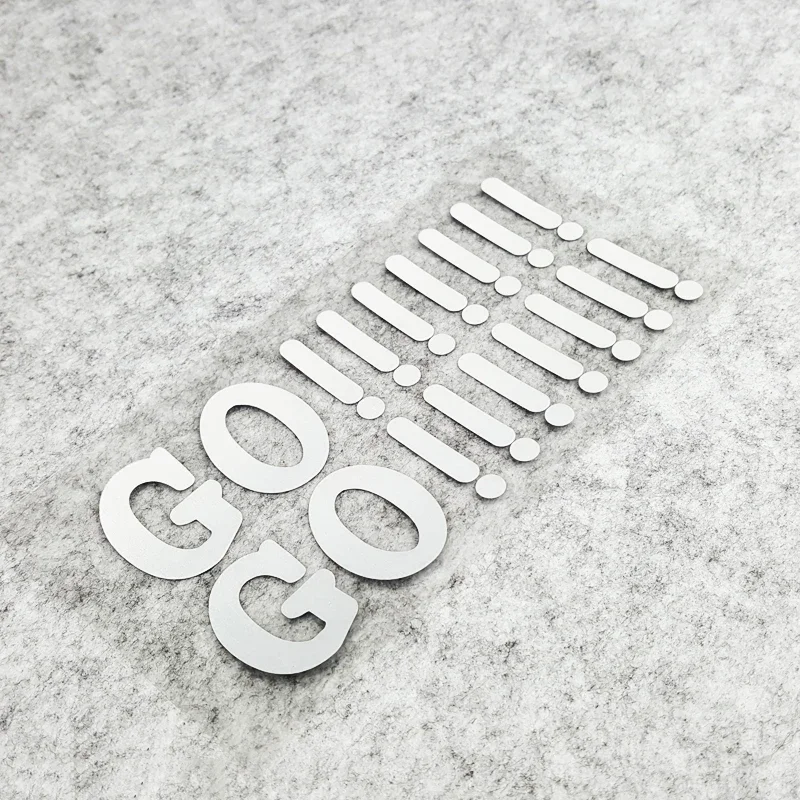 

Наклейки для стайлинга автомобиля, декоративные наклейки для мотоциклетных шлемов GP Racing, наклейки для Rossi Fleet GO!! !