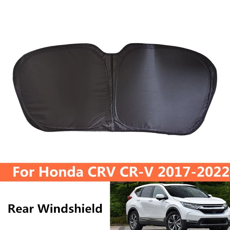 Rear Windshield Sunshade Privacy Light Shade Blind For Honda CRV CR-V 2017-2022