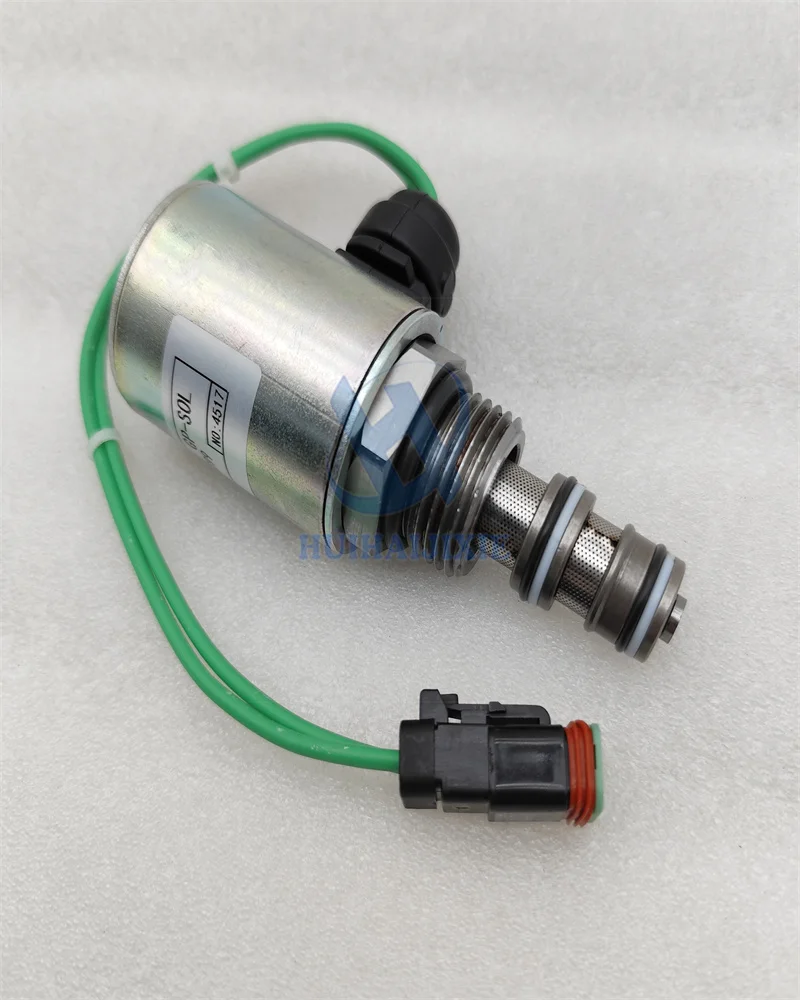 

147-5399 1475399 Solenoid Valve for Caterpillar Wheel Loader 950F 960F 966F 970F 980G