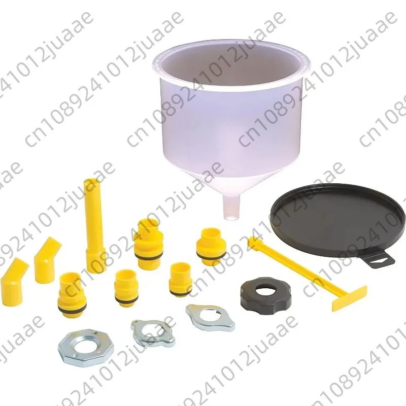 Coolant Funnel Kit with Valve Switch Radiator Antifreeze funnel