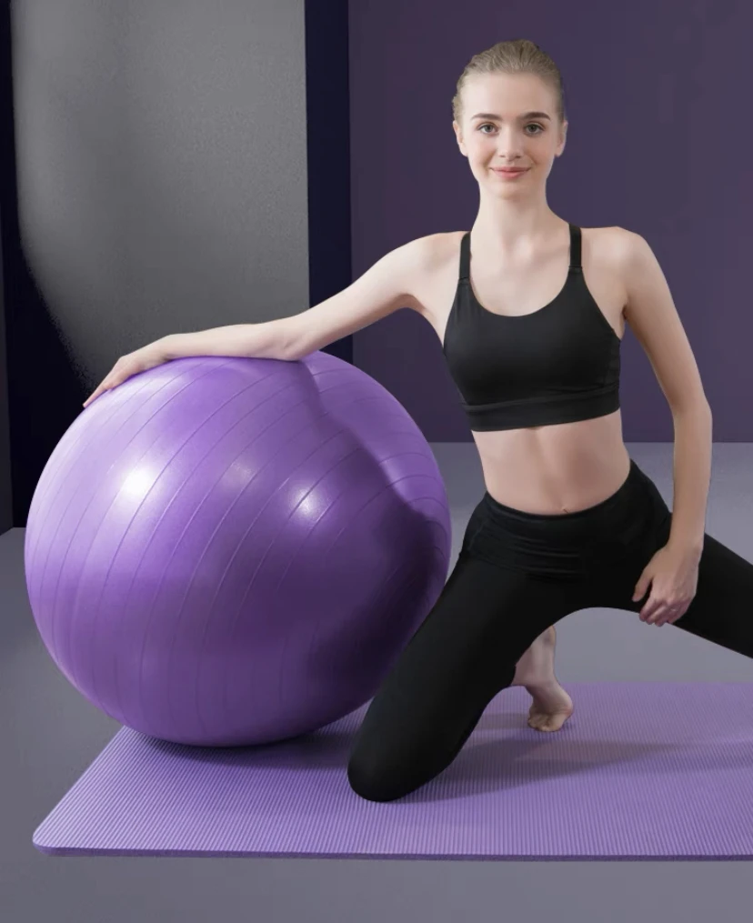 Gimnasio Uso en el hogar Máquina cardio Pelota de yoga P050 Estabilidad Ejercicio gimnástico Bola de equilibrio de yoga Recién