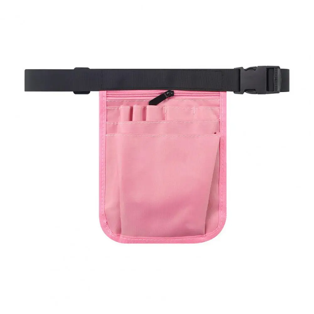 High-quality Nylon Waist Pouch Nurse Tool Belt Bag with Medical Gear Pockets Utility Waist Organizer Pouch for Pens for Nurses