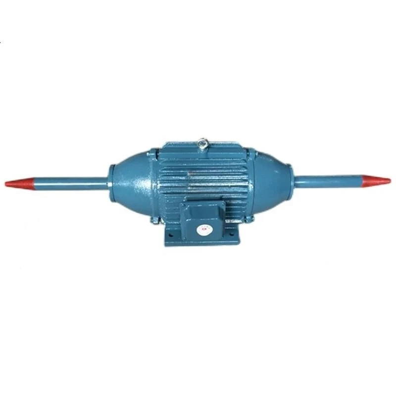 3.0KW Explosion-proof Polishing Machine Vertical Double Head Abrasive Belt Machine Polishers Sanders Grinding Machine