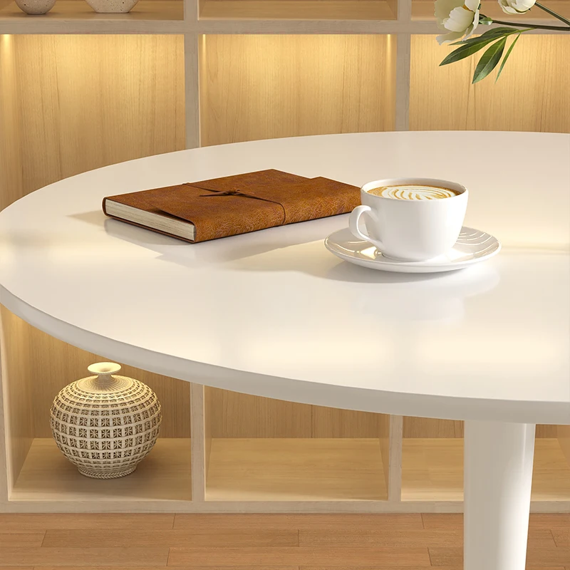 Рисунок 3 - Круглый Белый Стол Кофе Обеденные