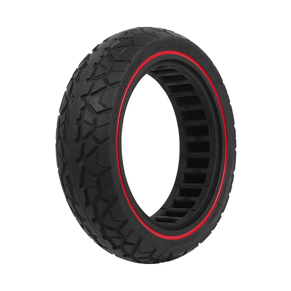 

High Grip Rubber Scooter Tire Easy Replace Tire G3 Scooter Tire As Picture Shown Off-road Tire 70 60-7.5 Size Easy To Replace