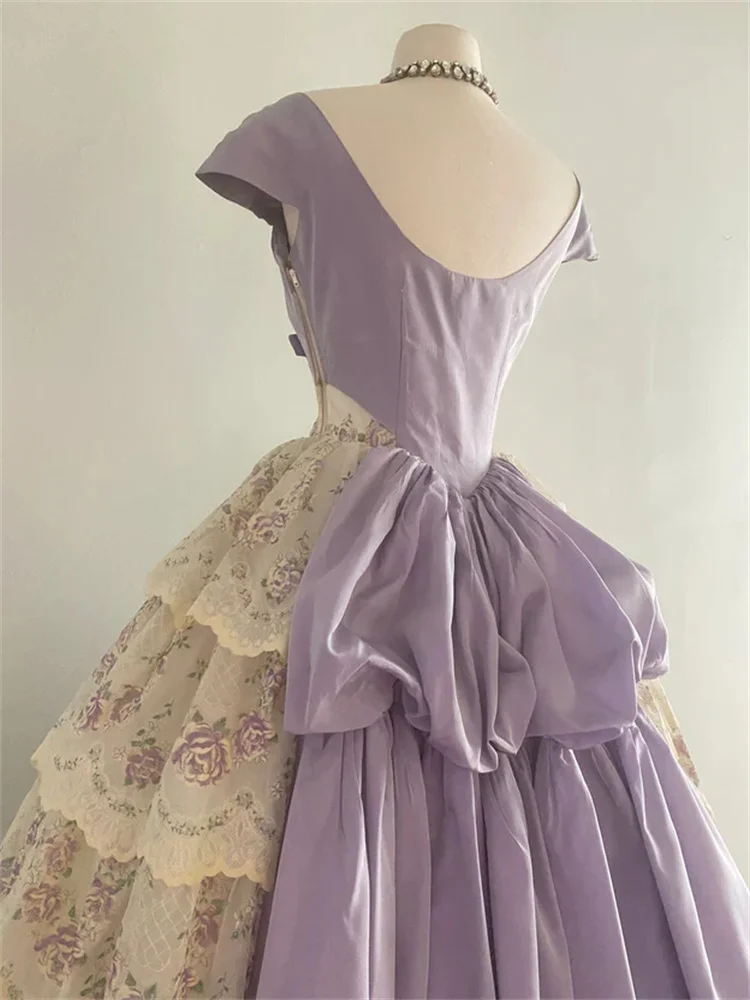 1950s Civil War Southern Belle  Lace Princess Dress Historical Victorian Tea Party Theatre Reenactment Ball Gown