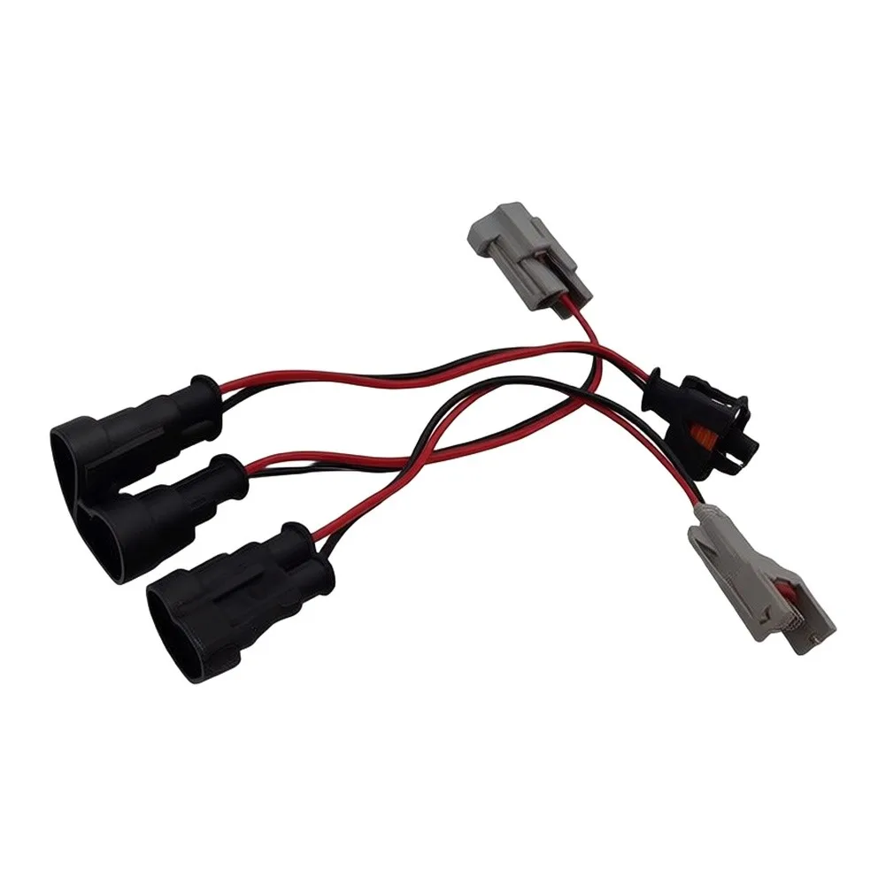 7pcs Common Rail Injector Diagnostic Harness Nozzle Adapter Cable Set For For Denso For Siemens Diesel Nozzle Testing Tool