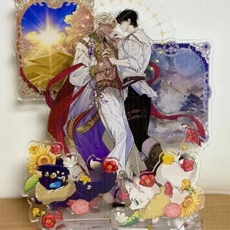 Master's Peace Peace of God An Pyeonghwa Ju Incheol Anime Cosplay Standing Plate Acrylic Figure Stand Accessory Ornament Props