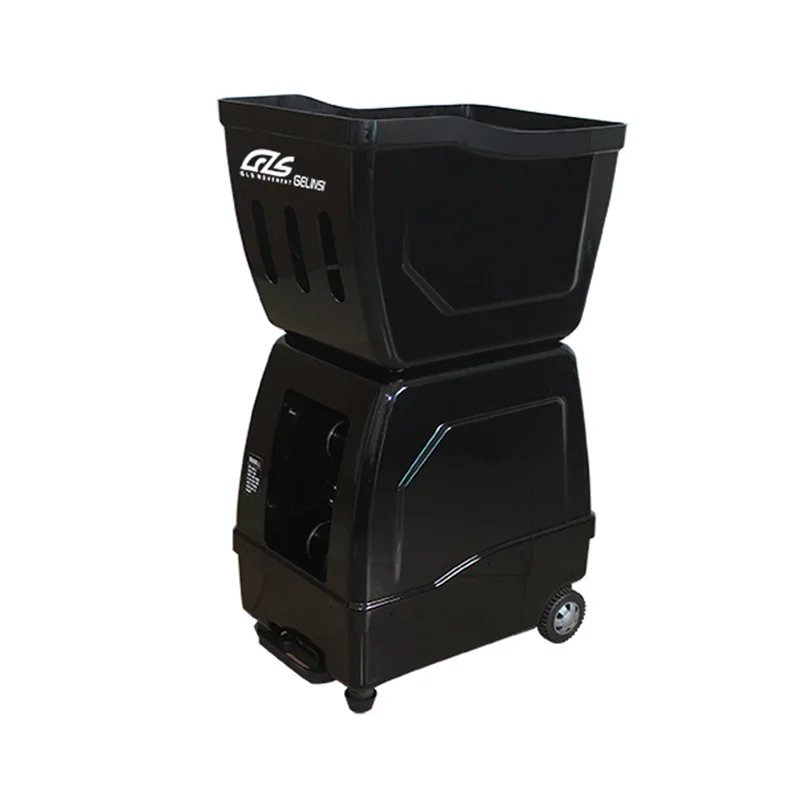 Tennis Ball Machine E500 Remote Control Automatic Launcher with Self-Training Function for Practice From Other Country