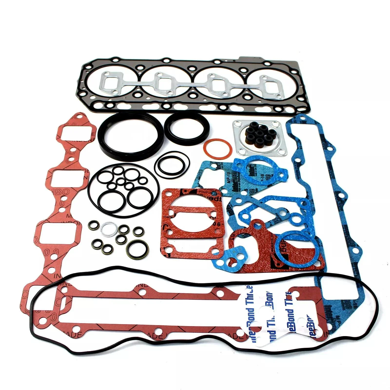 4TNE86 Full Gasket Kit For Excavator Loader Tractor Parts